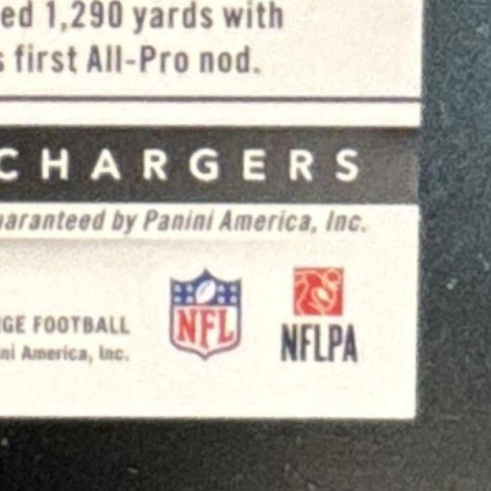 2024 Prestige Kellen Winslow Franchise Favorites Auto Gold 10/10 #14 Chargers