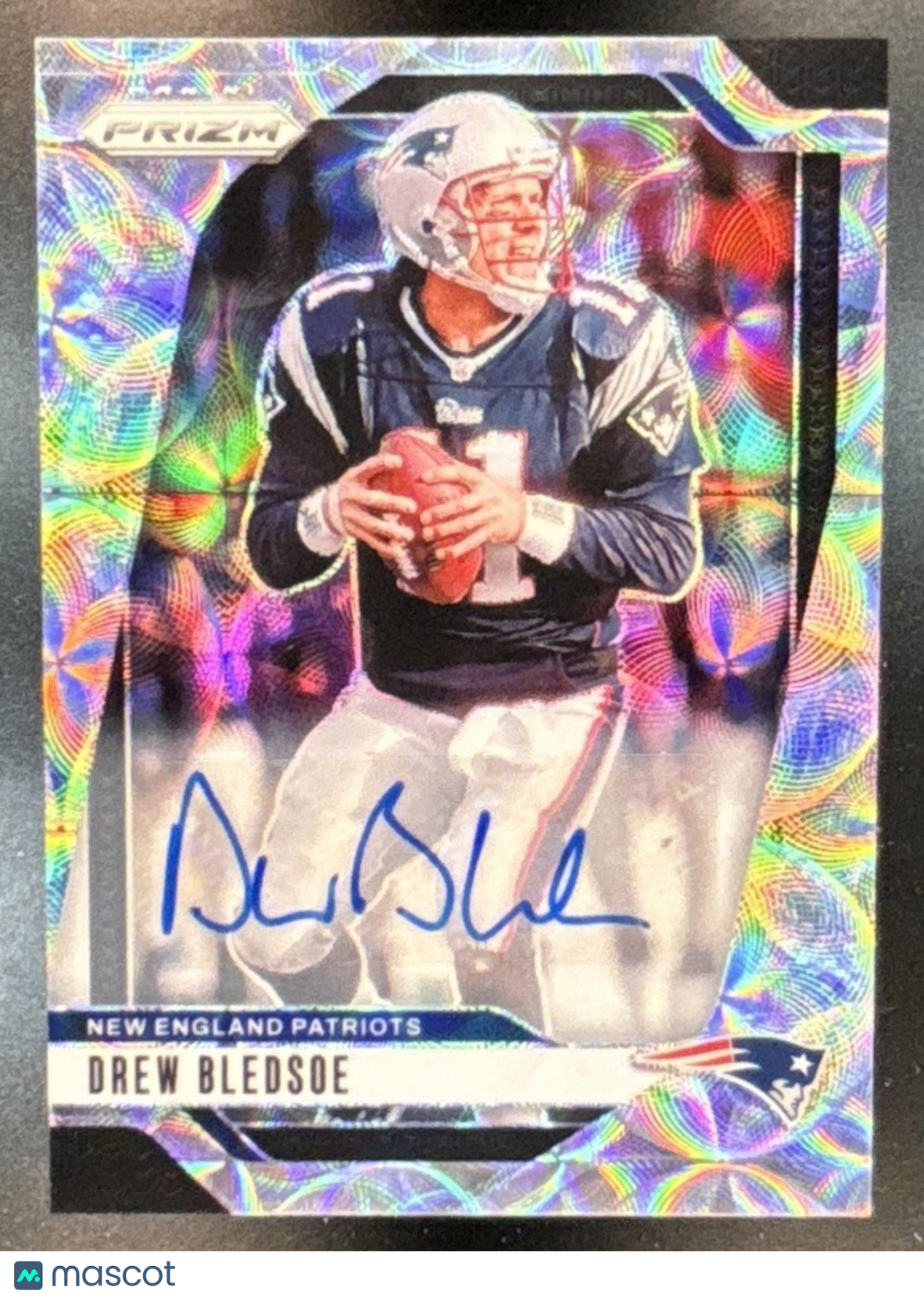 2024 Panini Prizm Drew Bledsoe Auto Choice /25 #200 New England Patriots