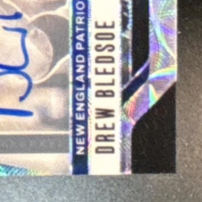 2024 Panini Prizm Drew Bledsoe Auto Choice /25 #200 New England Patriots