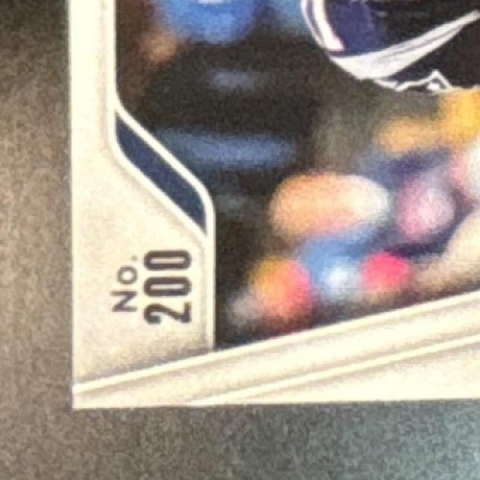 2024 Panini Prizm Drew Bledsoe Auto Choice /25 #200 New England Patriots