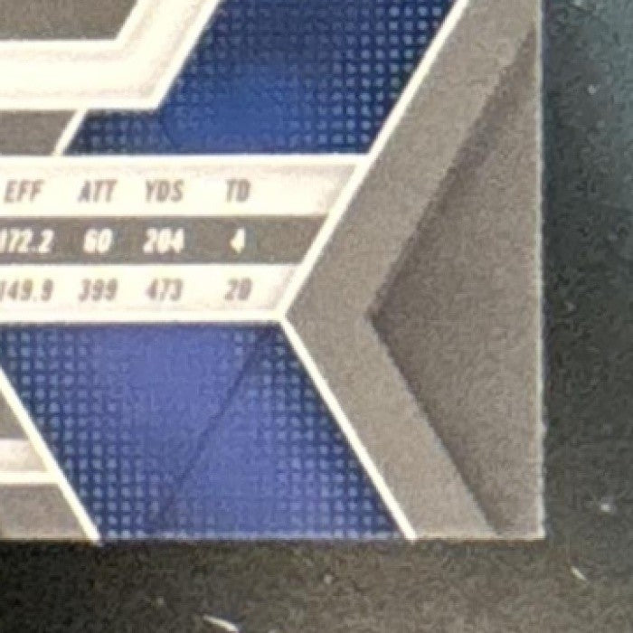 2025 Mosaic Cam Ward Red and White Stripe Prizm #382 RC Tennessee Titans