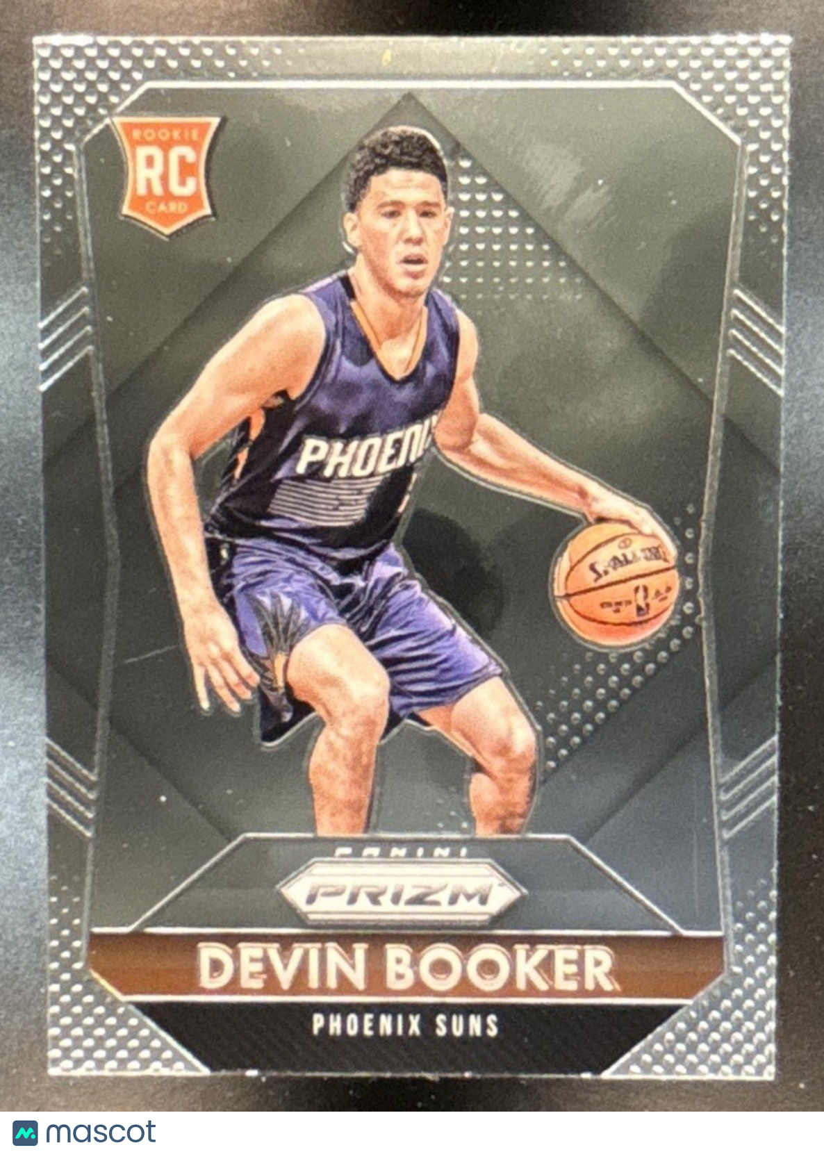 2015-16 Panini Prizm Devin Booker #308 RC Phoenix Suns