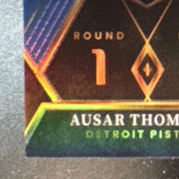 2023-24 Select Ausar Thompson Draft Selections Memorabilia Tie Dye /25 MEM RC