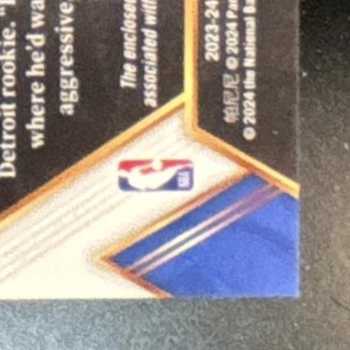 2023-24 Select Ausar Thompson Draft Selections Memorabilia Tie Dye /25 MEM RC