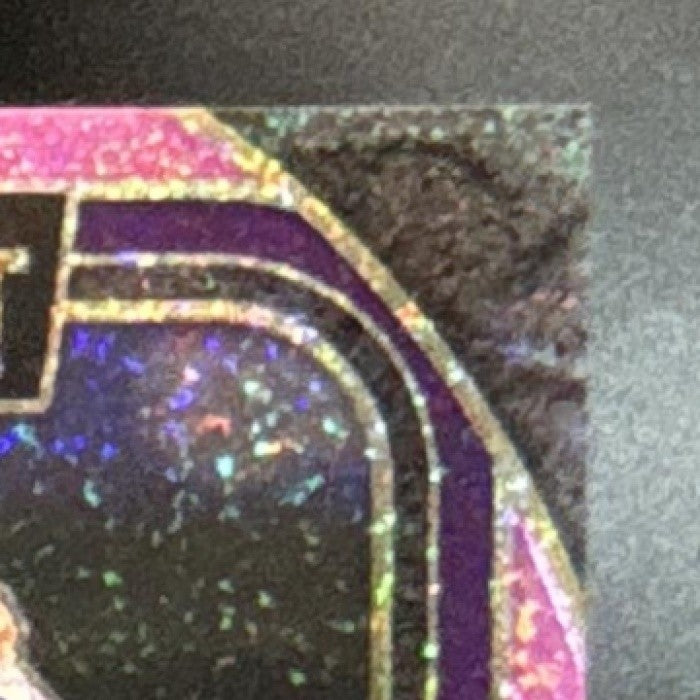 2024 Panini Select T.J. Hockenson Pink Glitter 15/15 #194 Minnesota Vikings