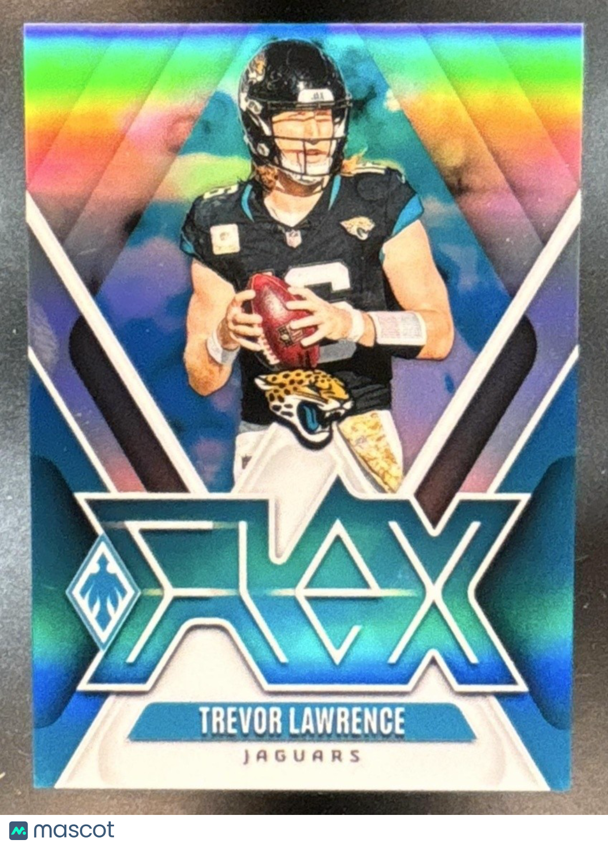 2024 Panini Phoenix Trevor Lawrence Flex #F-TLE Jacksonville Jaguars