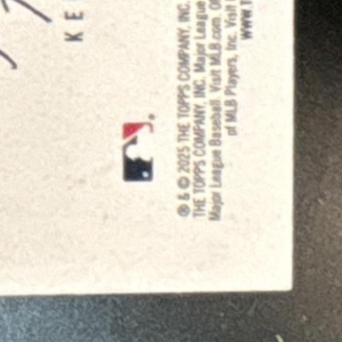 2025 Topps Update Julio Rodriguez Keegan Hall Art Cards #KHAC-13 SSP Mariners