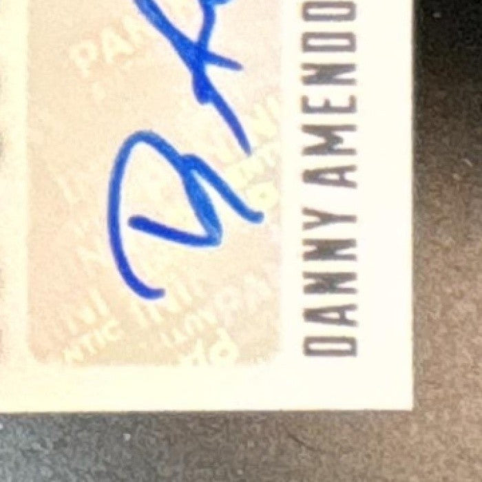 2014 Panini Absolute Danny Amendola Ink Silver /50 Auto New England Patriots