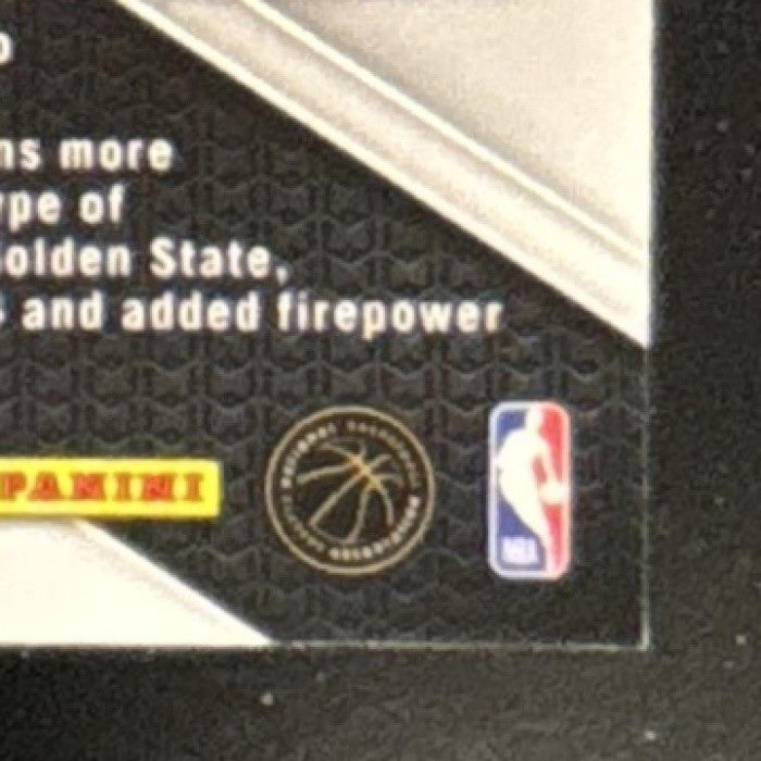 2024-25 Panini Prizm Klay Thompson Glitter #107 Dallas Mavericks