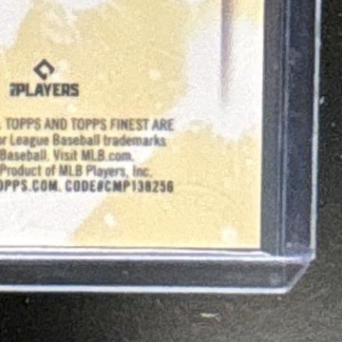 2026 Topps Finest Roman Anthony Moments Auto #FMA-RA RC Boston Red Sox