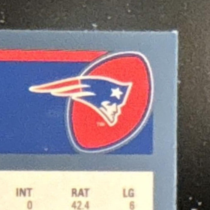 2003 Topps Chrome Tom Brady #124 New England Patriots