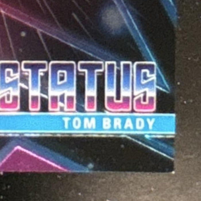 2020 Panini Donruss Elite Tom Brady Star Status /75 #5 Tampa Bay Buccaneers