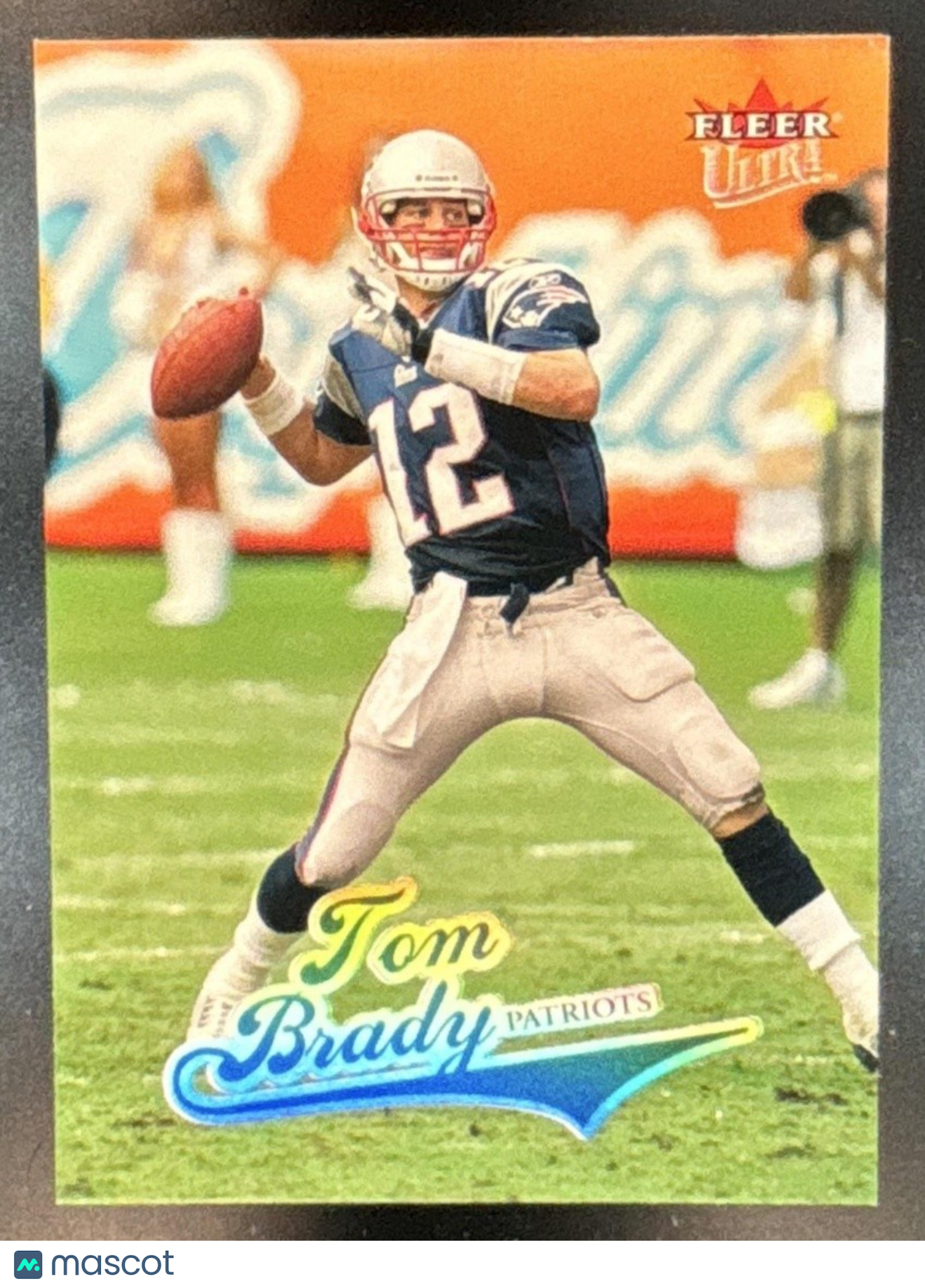2004 Fleer Ultra Tom Brady #104 New England Patriots