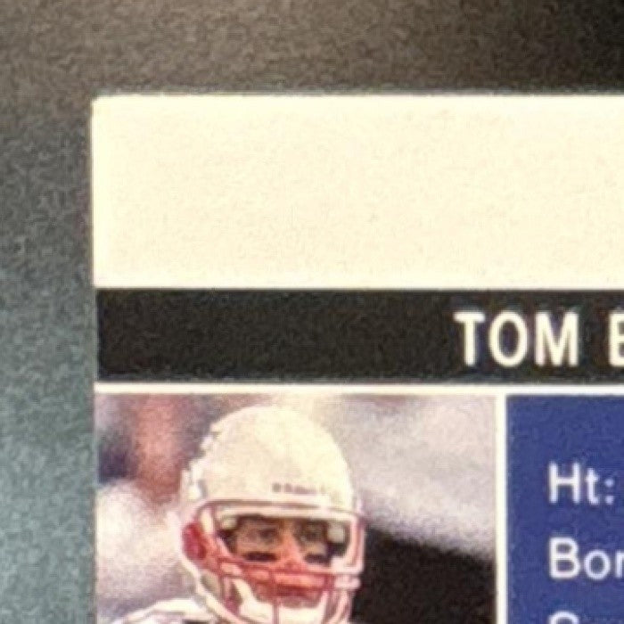 2004 Fleer Ultra Tom Brady #104 New England Patriots