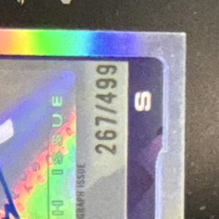 2025 Topps Chrome Malaki Starks Rookie Auto Refractor /499 RC Baltimore Ravens