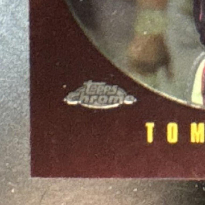 2004 Topps Chrome Tom Brady Ring of Honor: #RH-38 New England Patriots
