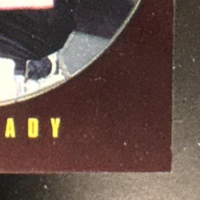 2004 Topps Chrome Tom Brady Ring of Honor: #RH-38 New England Patriots
