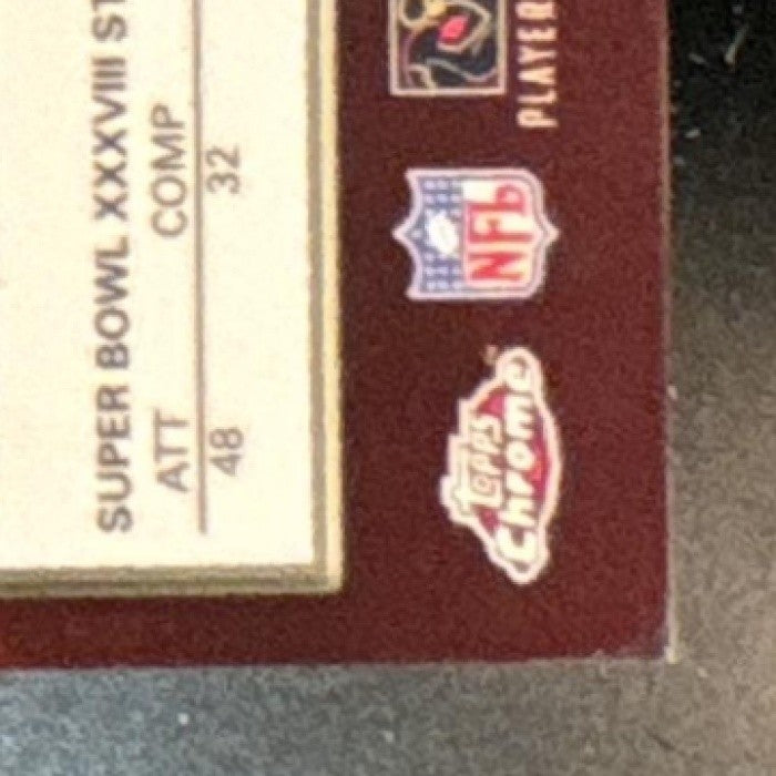 2004 Topps Chrome Tom Brady Ring of Honor: #RH-38 New England Patriots
