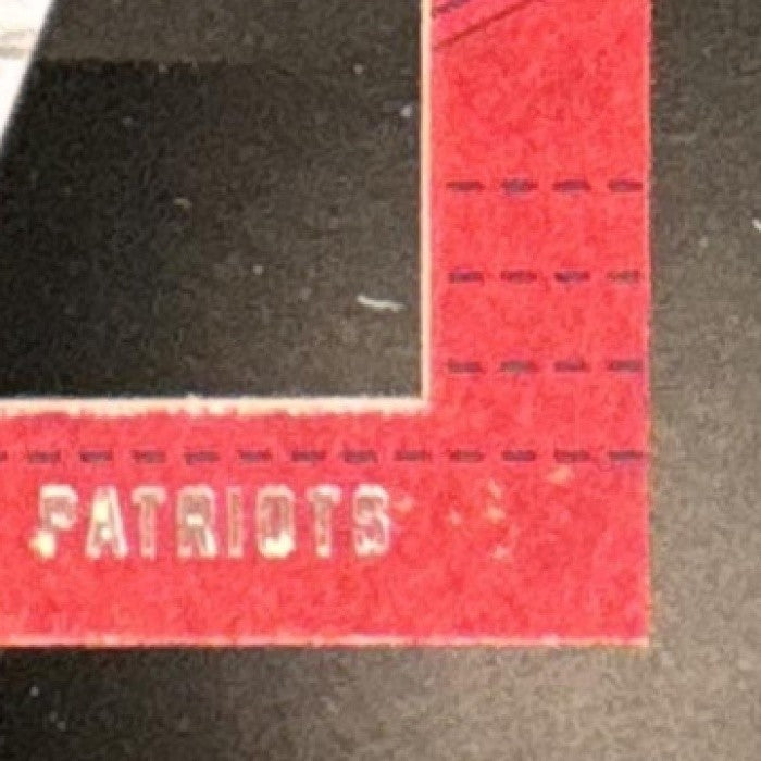 2016 Panini Playoff Tom Brady Pennants #94 New England Patriots