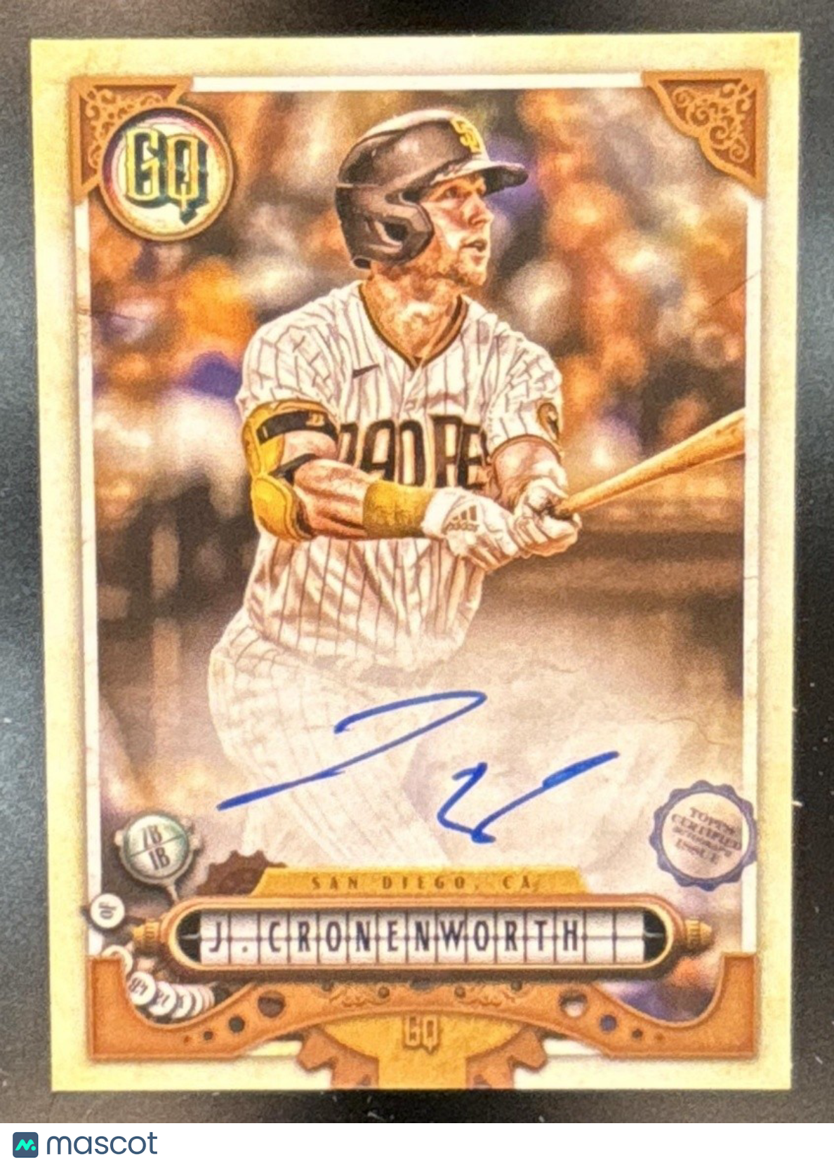 2022 Topps Gypsy Queen Jake Cronenworth GQ Auto #GQA-JCR San Diego Padres