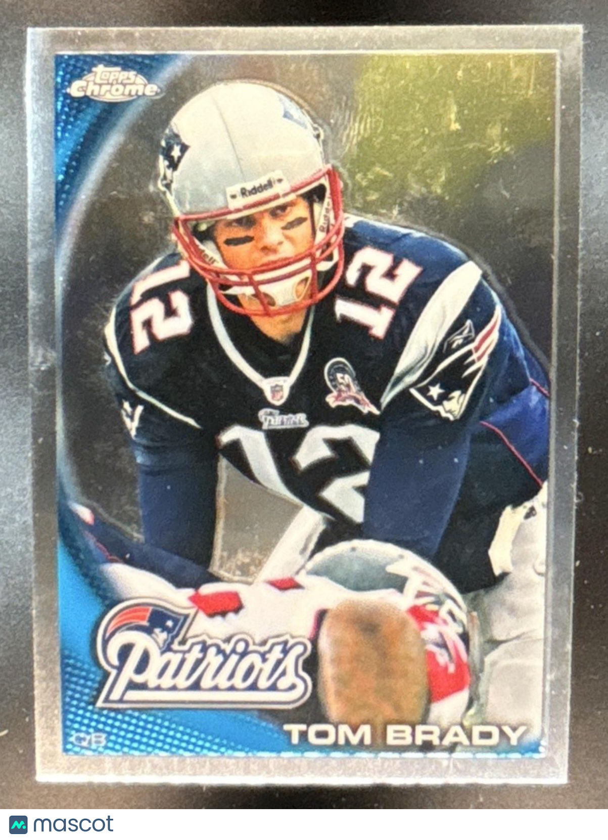 2010 Topps Chrome Tom Brady #C80 Patriots