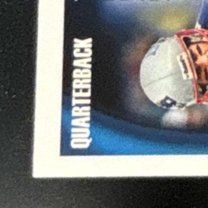 2010 Topps Chrome Tom Brady #C80 Patriots