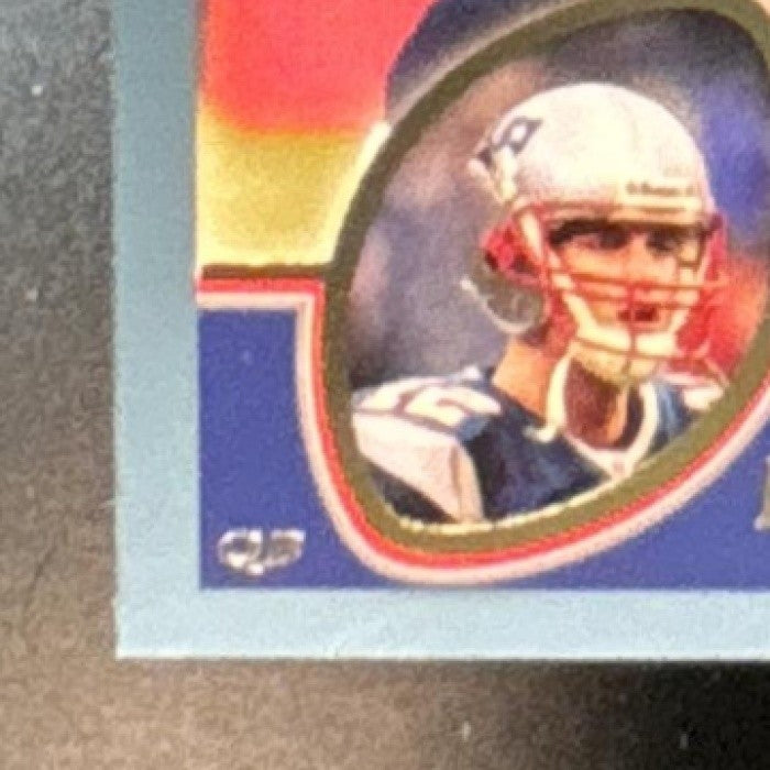 2003 Topps 1st Edition Tom Brady #293 New England Patriots