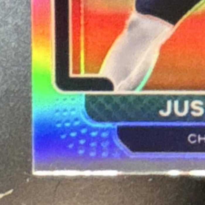 2021 Panini Prizm Justin Fields Silver #334 RC Chicago Bears