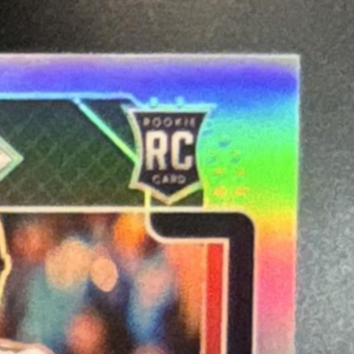 2021 Panini Prizm Justin Fields Silver #334 RC Chicago Bears
