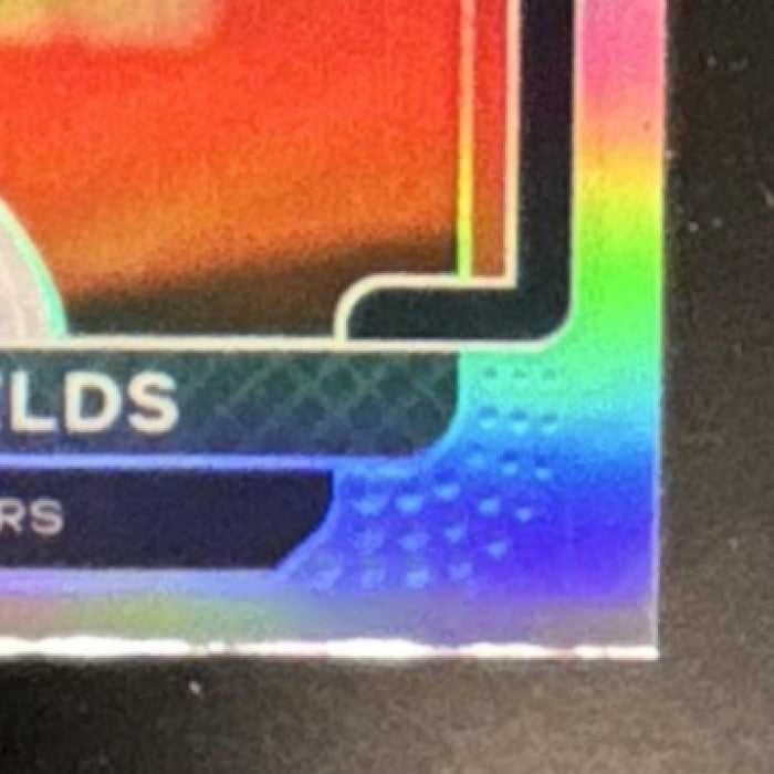 2021 Panini Prizm Justin Fields Silver #334 RC Chicago Bears