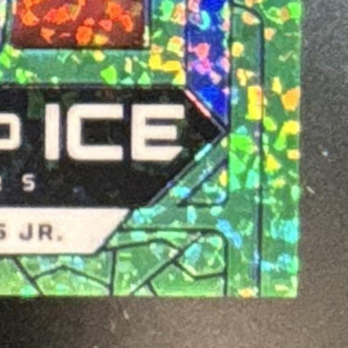 2024 Panini Obsidian Brian Thomas Jr. Fire and Ice Jade 6/6 #12 RC Jaguars