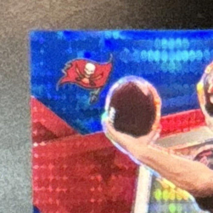 2021 Panini Rookies & Stars Tom Brady Blue Pulsar /50 #11 Tampa Bay Buccaneers