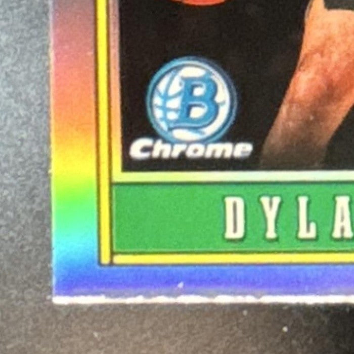 2025-26 Bowman Dylan Harper ROY Favorites Chrome Refractor RC San Antonio Spurs