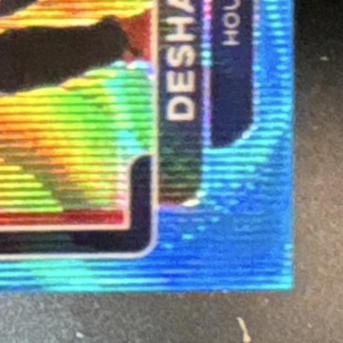 2021 Panini Prizm Deshaun Watson Blue Wave /199 #36 Houston Texans
