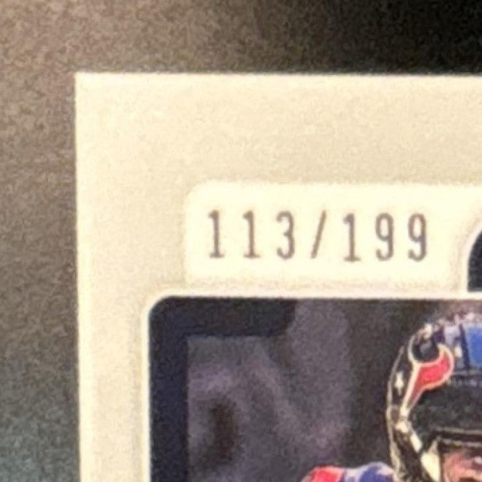 2021 Panini Prizm Deshaun Watson Blue Wave /199 #36 Houston Texans