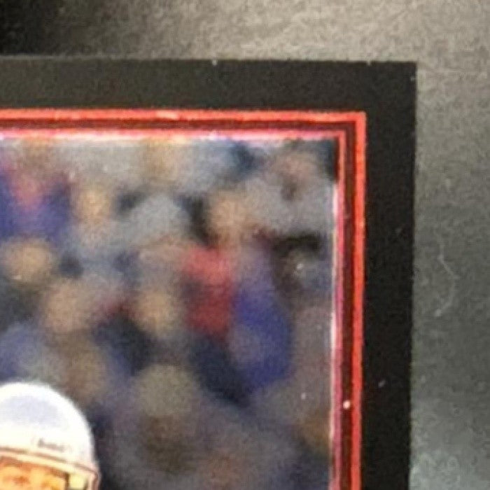2006 Bowman Chrome Tom Brady #166 New England Patriots