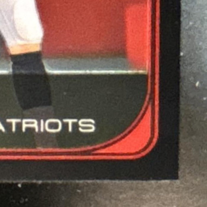 2006 Bowman Chrome Tom Brady #166 New England Patriots