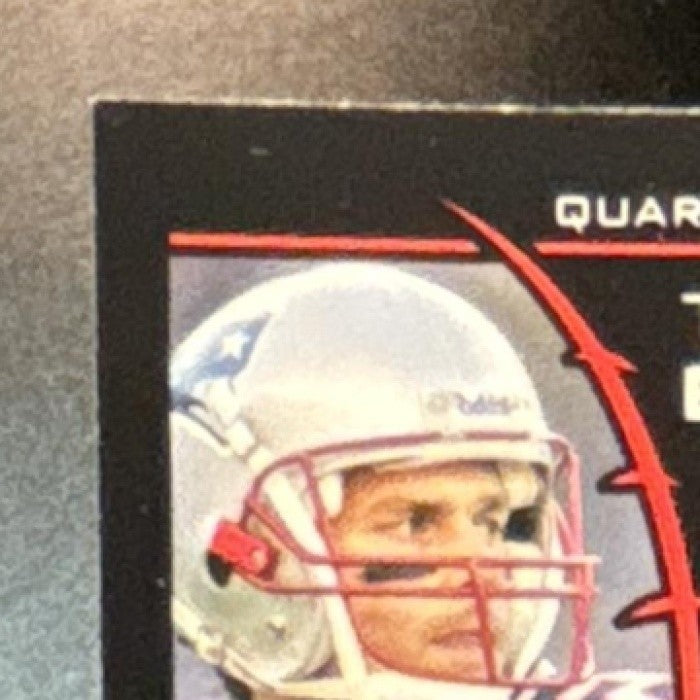 2006 Bowman Chrome Tom Brady #166 New England Patriots