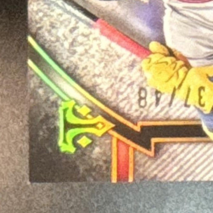 2024 Topps Triple Threads Ronald Acuna Jr. Single Jumbo Relic /48 Braves