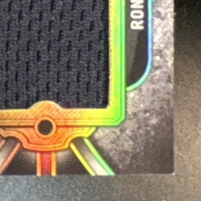 2024 Topps Triple Threads Ronald Acuna Jr. Single Jumbo Relic /48 Braves