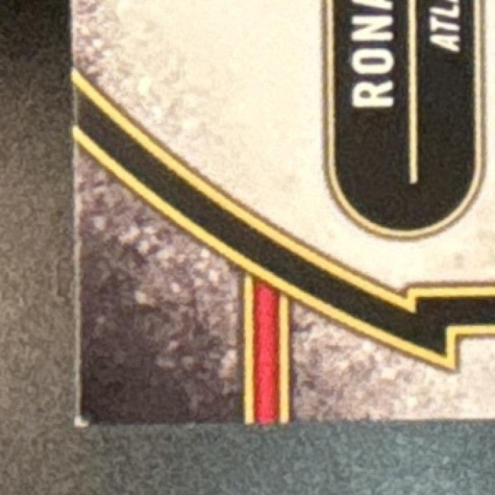 2024 Topps Triple Threads Ronald Acuna Jr. Single Jumbo Relic /48 Braves