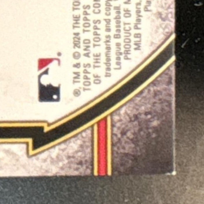 2024 Topps Triple Threads Ronald Acuna Jr. Single Jumbo Relic /48 Braves