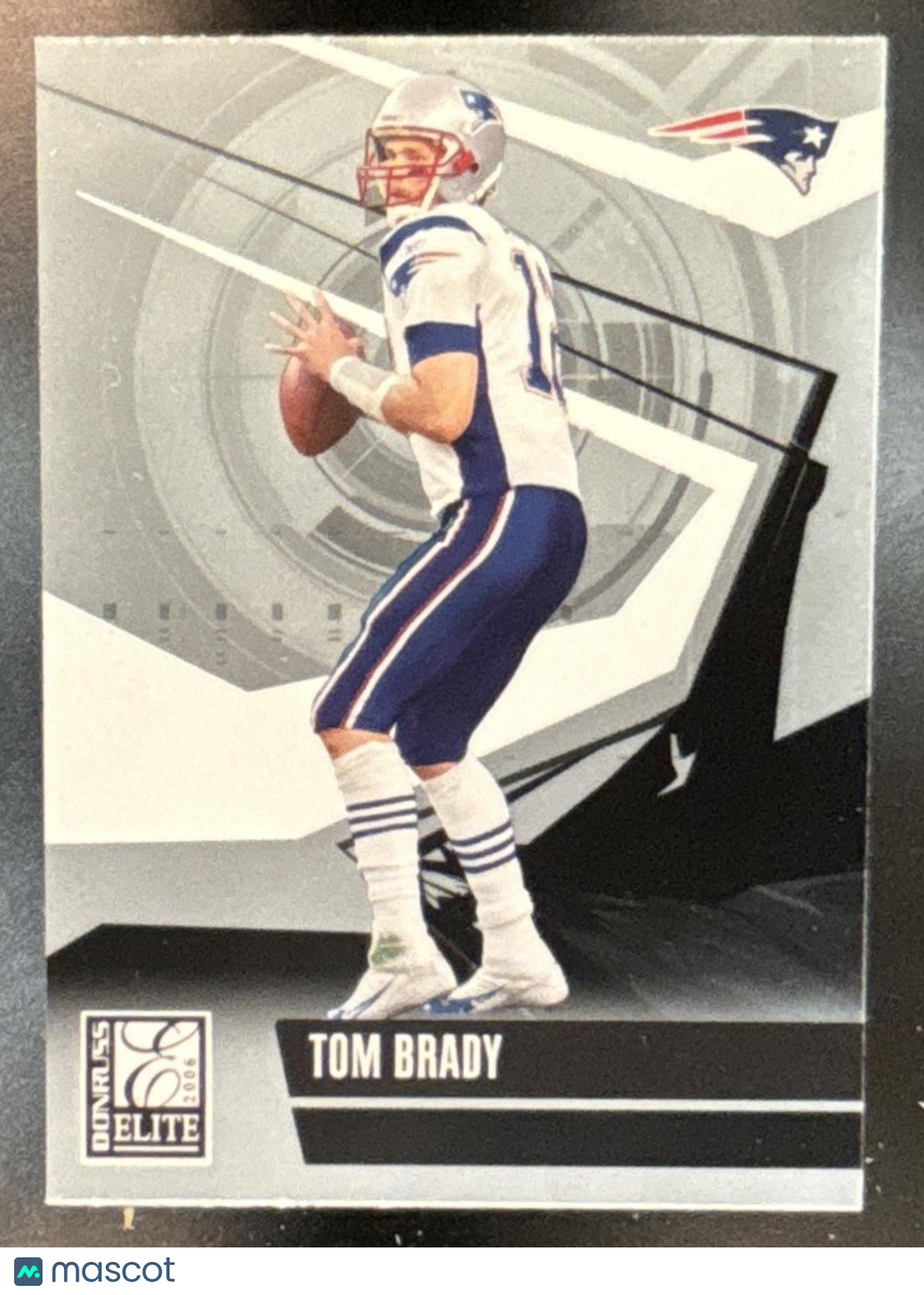 2006 Donruss Elite Tom Brady #60 New England Patriots