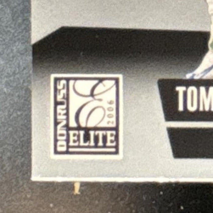 2006 Donruss Elite Tom Brady #60 New England Patriots