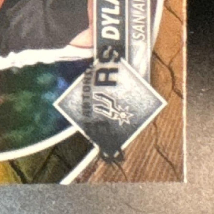 2025-26 Bowman Dylan Harper Chrome Reptilian Refractor RC San Antonio Spurs