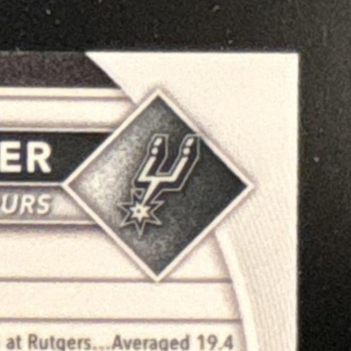 2025-26 Bowman Dylan Harper Chrome Reptilian Refractor RC San Antonio Spurs