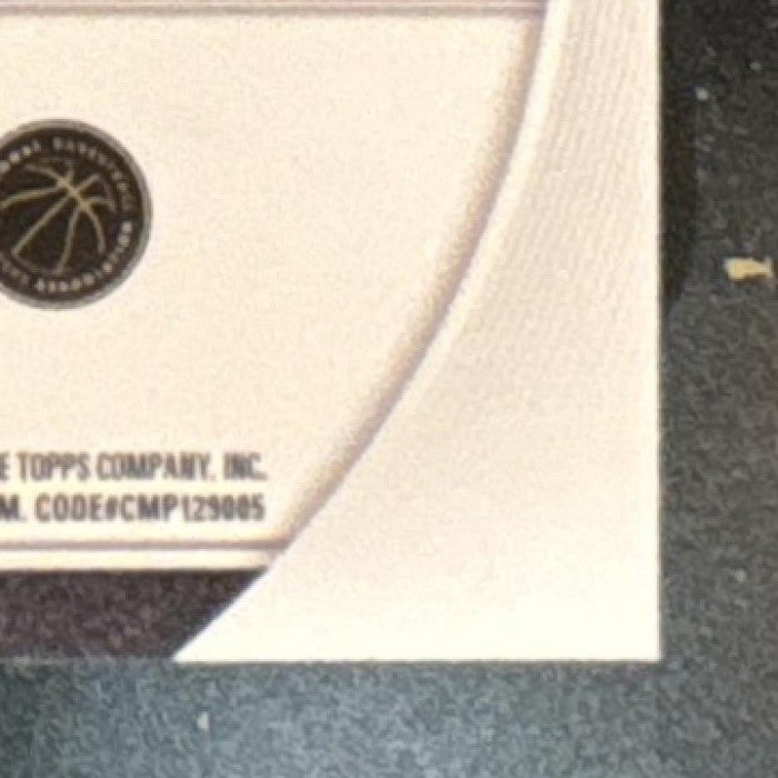 2025-26 Bowman Dylan Harper Chrome Reptilian Refractor RC San Antonio Spurs