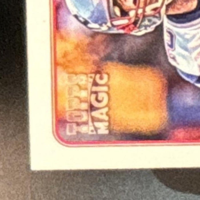 2012 Topps Magic Tom Brady #250 New England Patriots