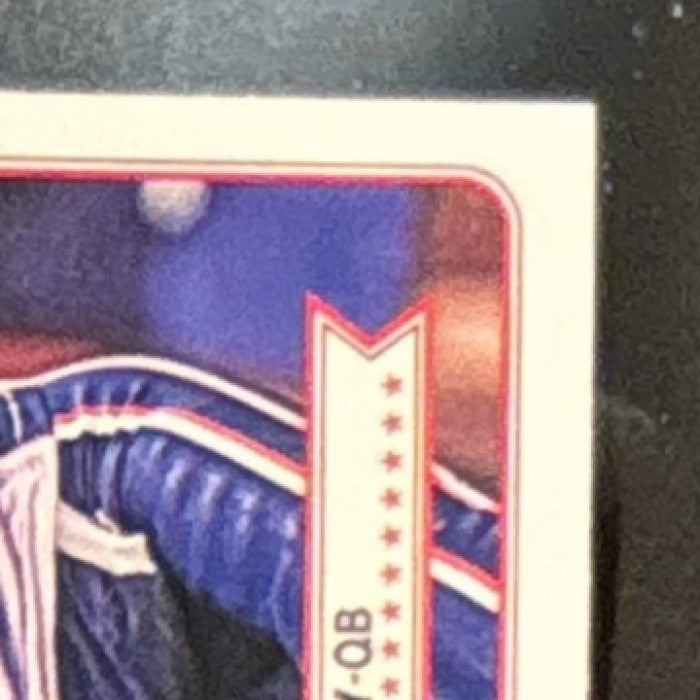 2012 Topps Magic Tom Brady #250 New England Patriots