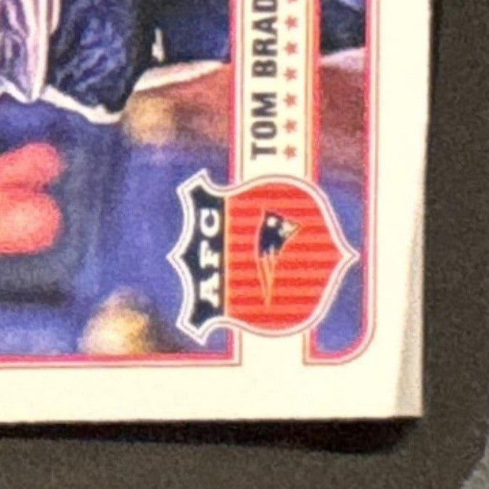 2012 Topps Magic Tom Brady #250 New England Patriots